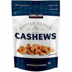 Butter Toffee Flavored Cashews