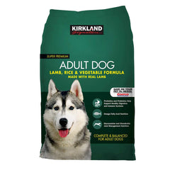 Adult Dog Food Formula Lamb, Rice and Vegetable