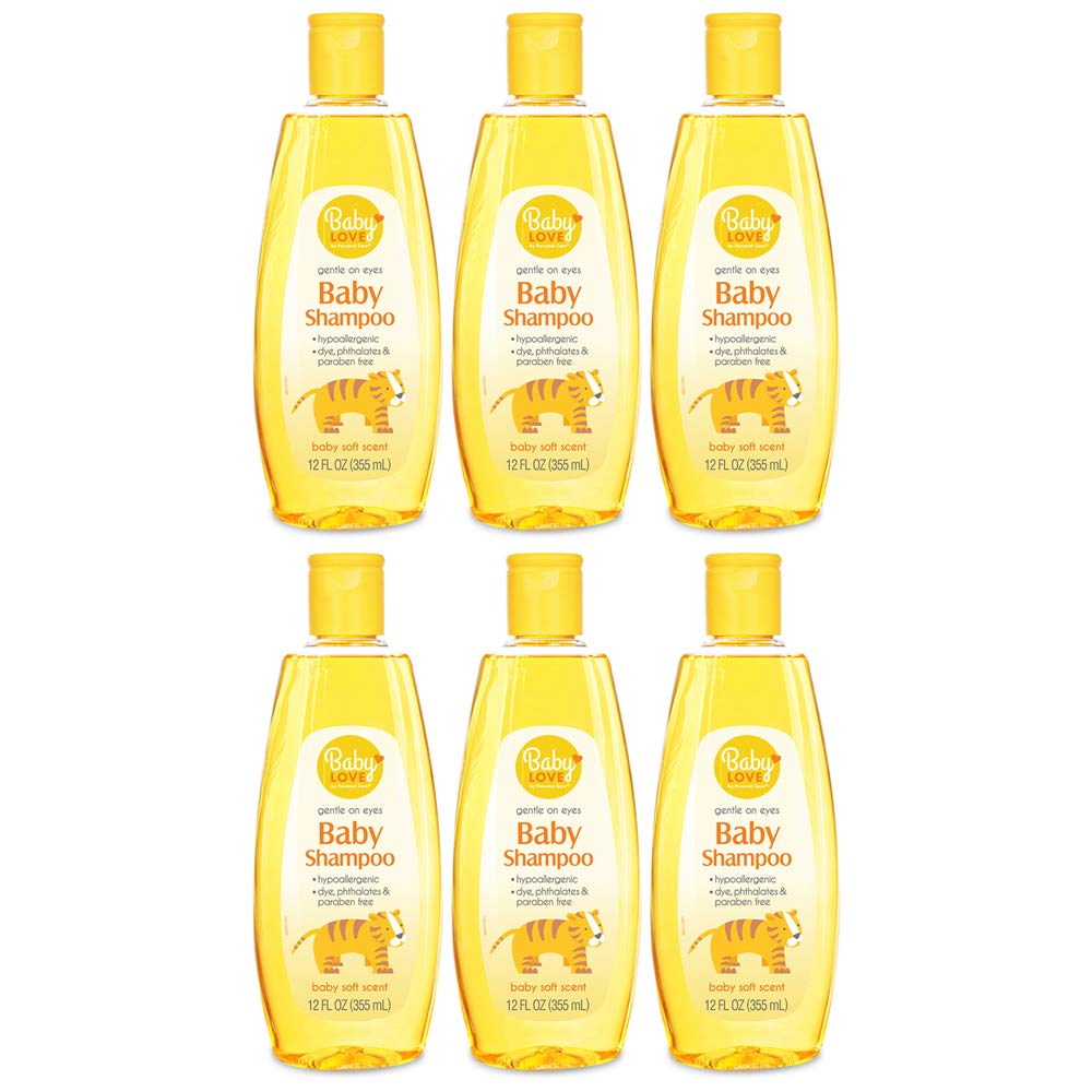 Baby Shampoo, 12-oz.6PC