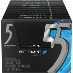 5 Gum Sugar Free Chewing Gum