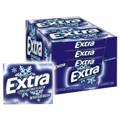 Extra Wrigleys Winterfresh Gum