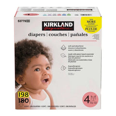 Baby Diapers, Size 4