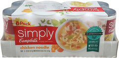 Campbell's Simply Campbell's Chiciken Noodles Soup, 148.8 Ounce